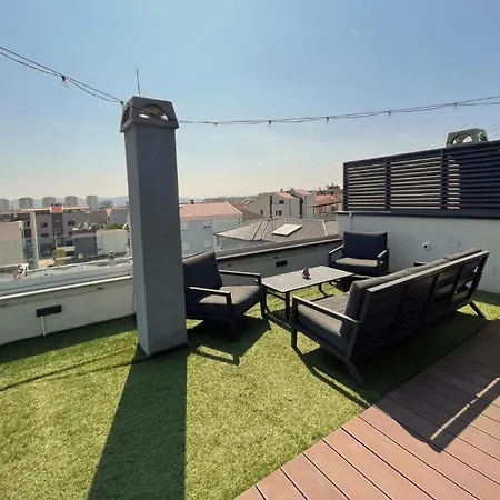 Esso Private Roof Terrace Apartment