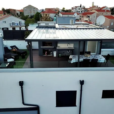 Esso Private Roof Terrace Apartment Zadar