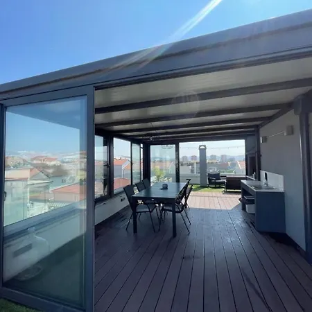 Esso Private Roof Terrace Apartment *