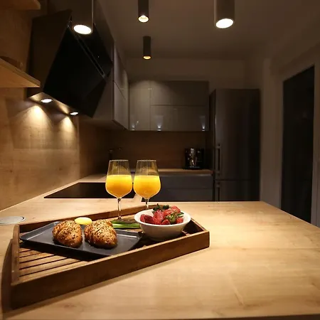 Apartment Esso Private Roof Terrace