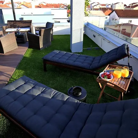 Esso Roof Terrace Zadar