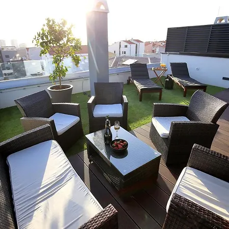 Apartment Esso Roof Terrace
