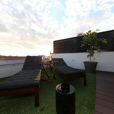 Esso Roof Terrace Zadar
