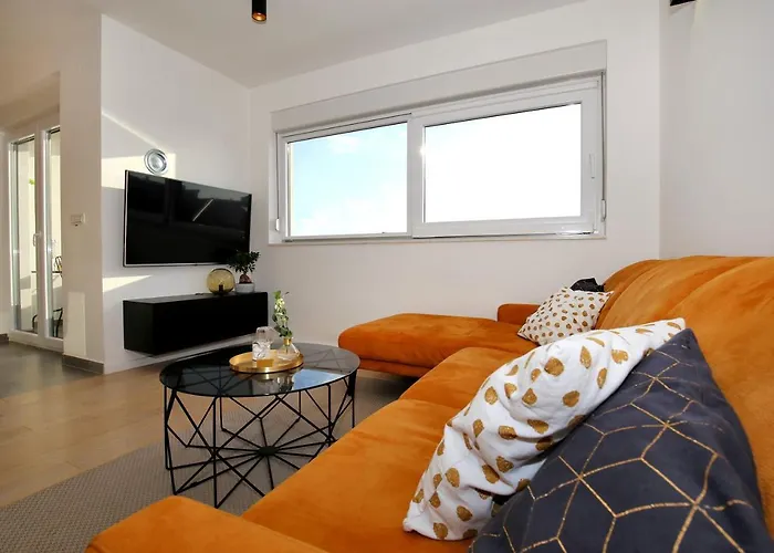 Апартаменты Esso Private Roof Terrace