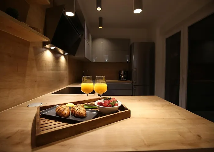 Апартаменты Esso Private Roof Terrace