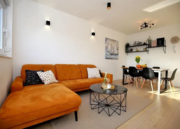 Апартаменты Esso Private Roof Terrace Задар